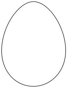 egg  shown  black  white   side drawn   show