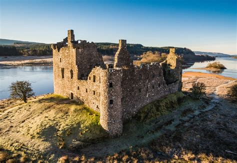 highland castles  scotland
