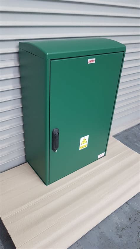 standing grp electric meter box green     dmm grp cabinet grp kiosk