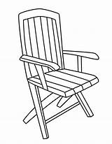 Chair Coloring Pages Designlooter 91kb 792px sketch template