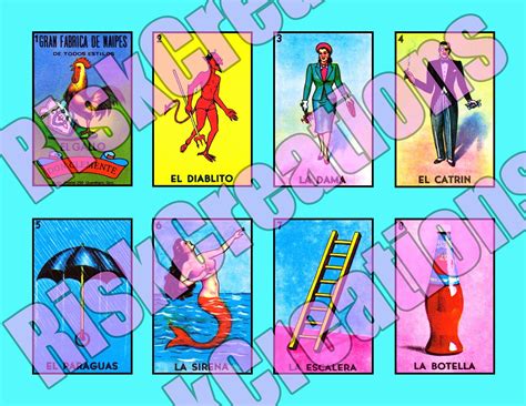 loteria cards    printable cards