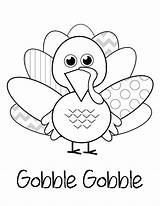 Gobble Turkeys Christian Coloringpagesfree Cutouts Getdrawings Coloringareas sketch template