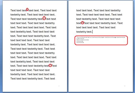 add endnotes   word document libroediting proofreading