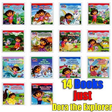 dora  explorer  books   learning  education classic story baby books  fun girls