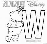 Lettre Winnie Pooh Letter sketch template