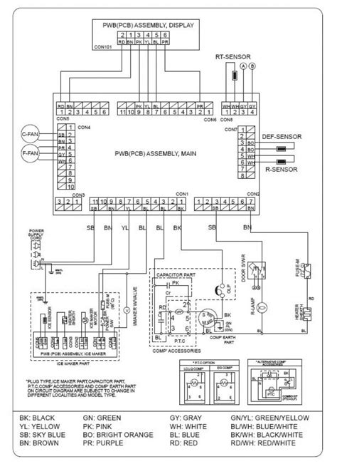 beverage airzer wiring diagram