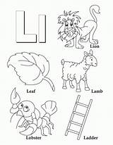Letter Coloring Pages Printable Popular sketch template