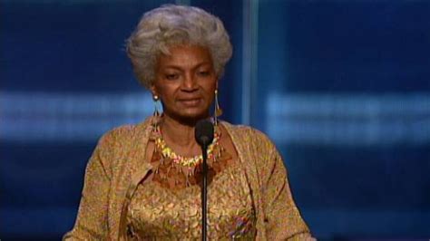 nichelle nichols a kiss from william shatner roast of
