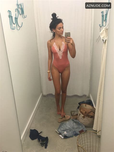 michelle keegan sexy selfie photo from the dressing room
