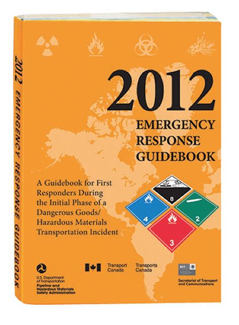 labelmaster emergency response guide pocket ed derg grainger