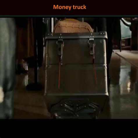 message money truck