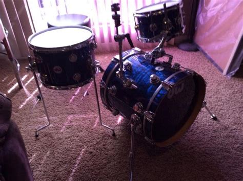 dw collectors series mini pro drum kit outstanding condition       sale