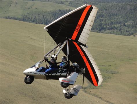 powered hang gliding cody yellowstone