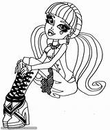 Monster High Draculaura Coloring Pages Mh Drawing Color Kolorowanki Games Kids Dolls Toys Print Cartoon Quality Xbox Cheap Printable Drawings sketch template
