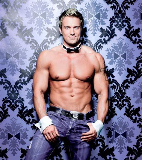 Chippendales Heat Up Genetti S Stage Arts And Living
