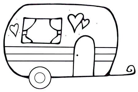 printable camper coloring pages tikahlaa