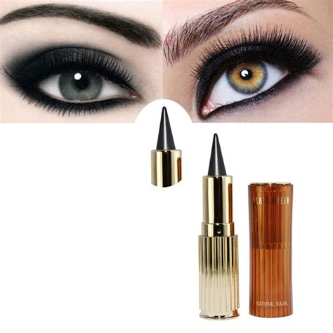 Golden Cat Eyes Eyeliner Thick Black Waterproof Solid Eyeliner Makeup