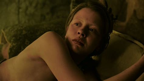 Naked Mia Goth In A Cure For Wellness