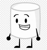 Inanimate Insanity Marshmallow sketch template