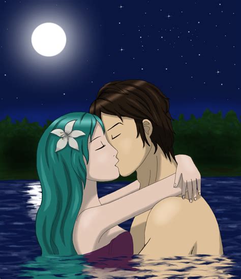moonlight love by great aether on deviantart