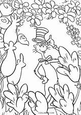 Dr Suess Coloring Pages Getdrawings sketch template
