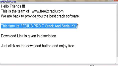 edius 7 serial number keygen free download coolzfil