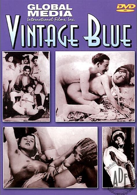 Vintage Blue Adult Dvd Empire