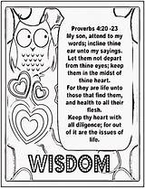 Proverbs Template Lesson sketch template