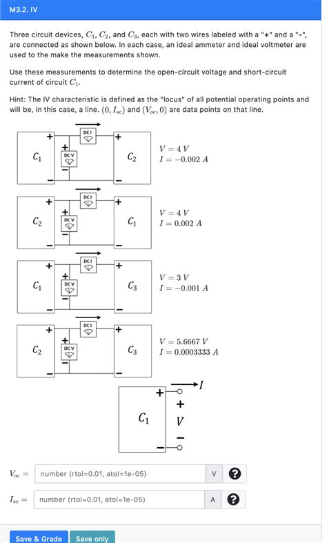 solved  iv  circuit devices      cheggcom