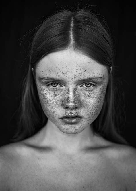 Freckles Agata Serge In 2020 Freckles Portrait Inspiration Portrait