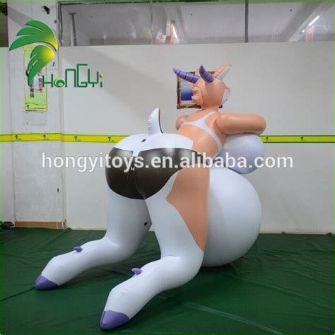 hongyi customized inflatable sex cartoon giant beautiful