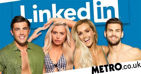 love island 2018 contestants linkedin profiles revealed metro news