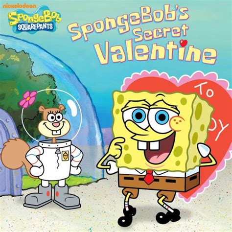 spongebobs secret valentine spongebob squarepants  nickelodeon