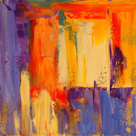 paintings  theresa paden abstract oil painting  bright colors  theresa paden sold