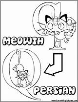 Meowth sketch template