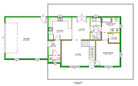 autocad house floor plan professional floor plan autocad drawing home plans