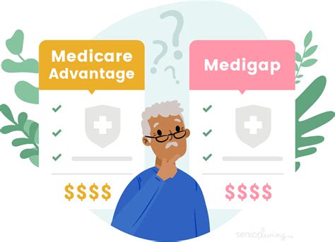 Medicare Advantage Vs Medigap How Are These Programs Different