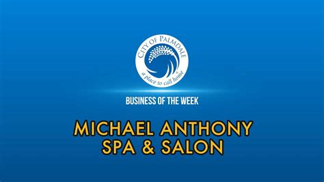 business   week michael anthony spa salon youtube
