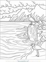 Coloring Pages Dover Publications Haven Creative Book Doverpublications Seashore Color Welcome Colouring Printable Samples Books Sheet Nature Sheets Pattern Adult sketch template