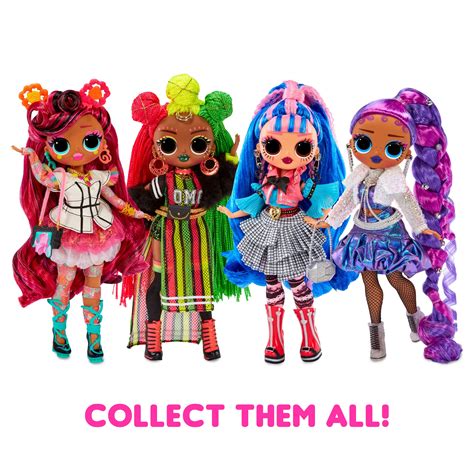 lol surprise omg queens prism fashion doll   surprises including