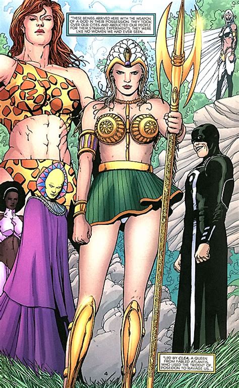 Villainy Incorporated Dc Comics Wonder Woman Enemies