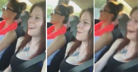 deadly car crash caught on camera as the victims live stream while driving one died video
