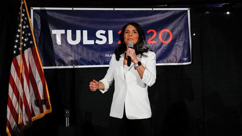 tulsi gabbard drops out of presidential race the new york times