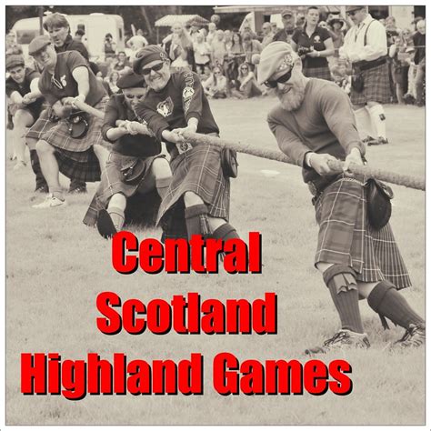 Central Scotland Highland Games Fotoflingscotland