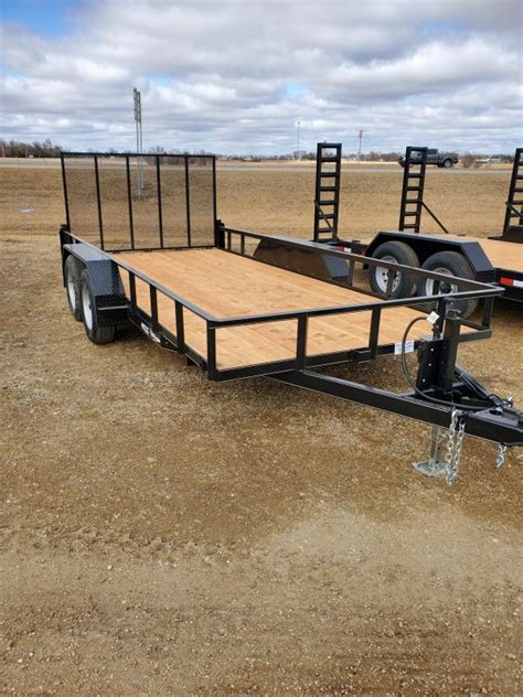 ft tandem axle utility utility trailer specialty