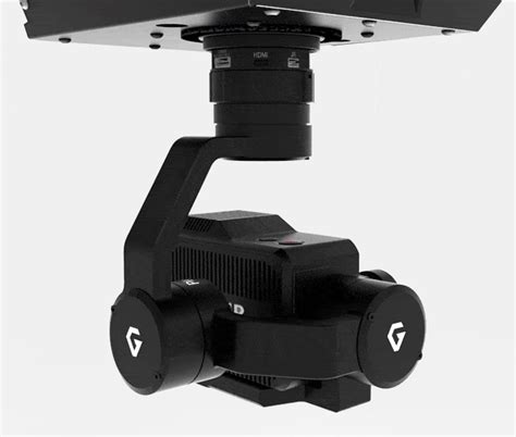 pixy  flir drone camera gimbal compact drone gimbal tailored  flir du pro  thermal imager