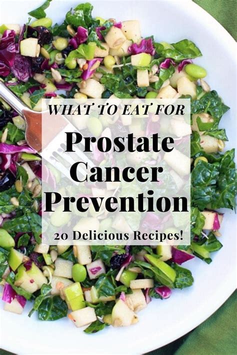 Prostate Cancer Diet Best Foods For Prevention