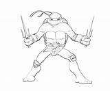 Raphael Turtle Tmnt Turtles Mutant Getcolorings sketch template