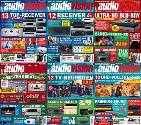 audiovision  full year issues collection audioz