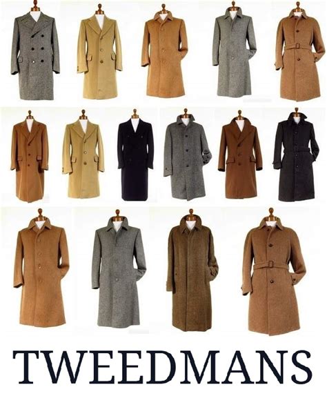 coat styles  men autumn winter tweedmans